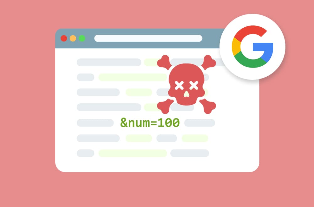 Google Killed the &num=100 Parameter and My Client Dashboards Had a Meltdown