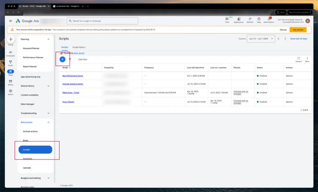 Top-Performers Script Add