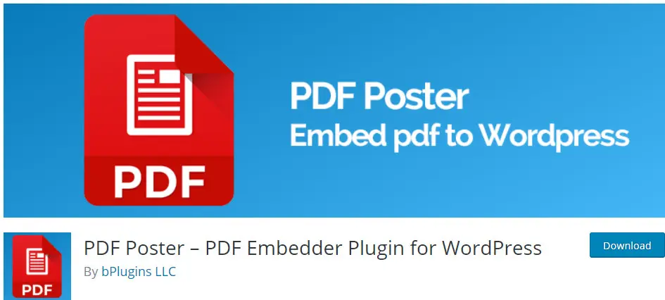 PDF Poster