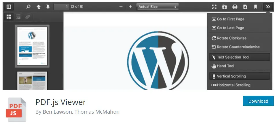 PDF.js Viewer