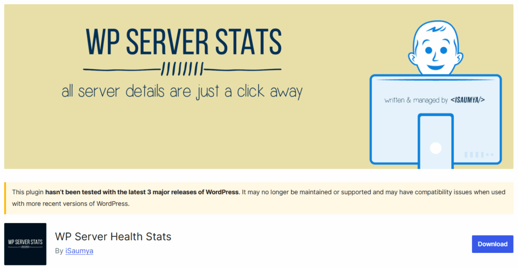 WP Server Stats